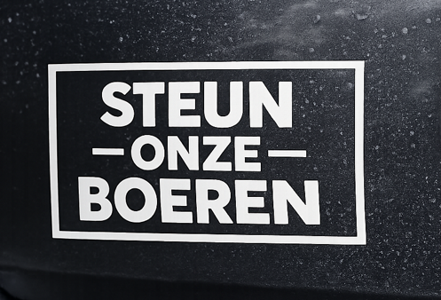 STEUN ONZE BOEREN